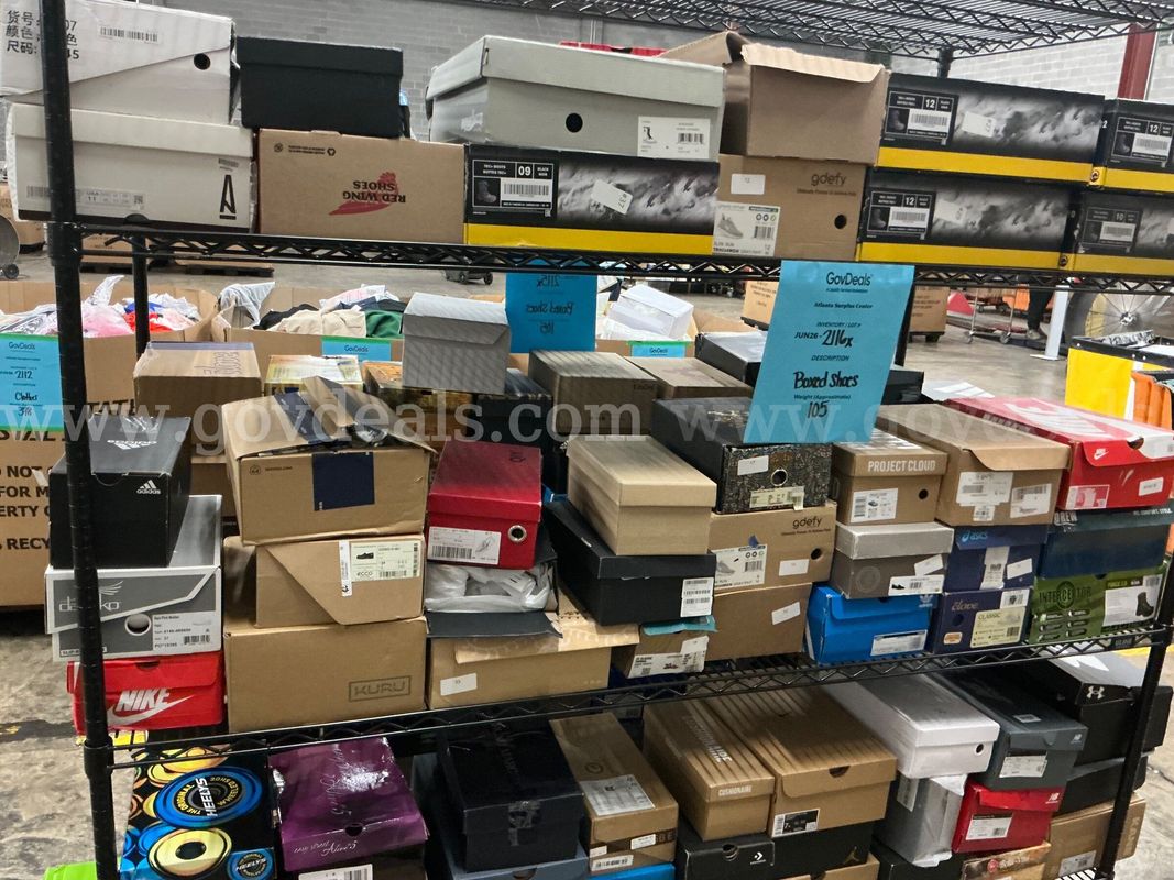 Apparel: "Boxed Shoes" (JUN26-2116X)