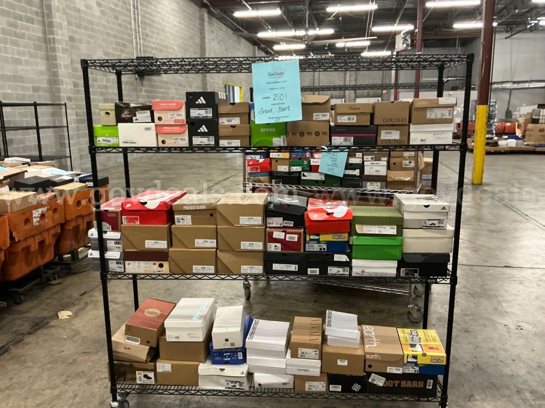 Apparel: "Boxed Shoes" (JUN26-2101X)