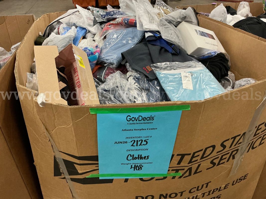 Apparel "Clothes" (JUN26-2125)
