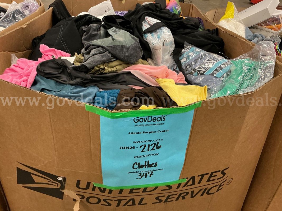 Apparel "Clothes" (JUN26-2126)