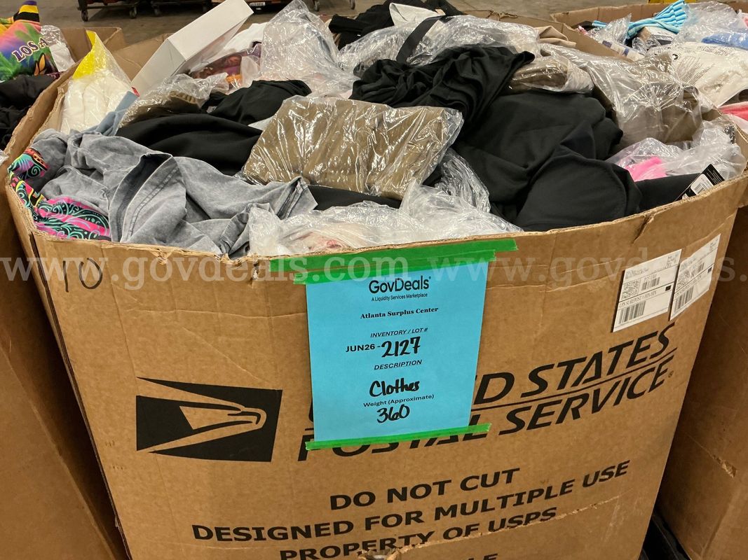 Apparel "Clothes" (JUN26-2127)