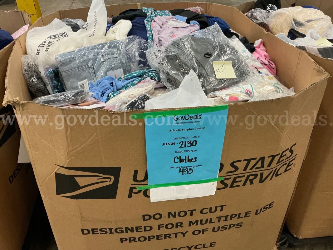 Apparel "Clothes" (JUN26-2130)