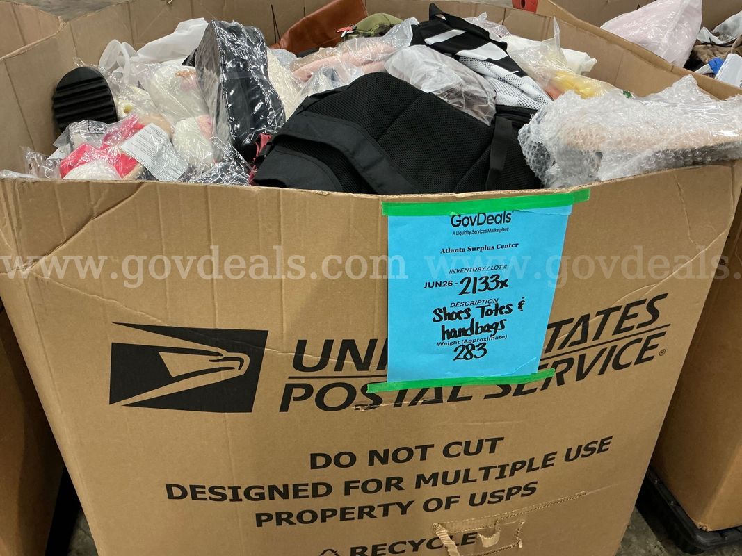 Apparel: Manually Sorted "Shoes, Handbags and Totes" (JUN26-2133X)