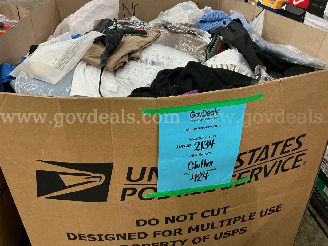 Apparel "Clothes" (JUN26-2134)