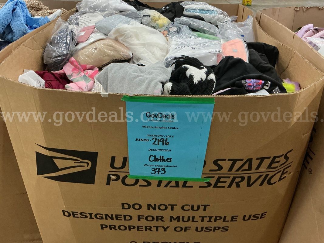 Apparel "Clothes" (JUN26-2196)