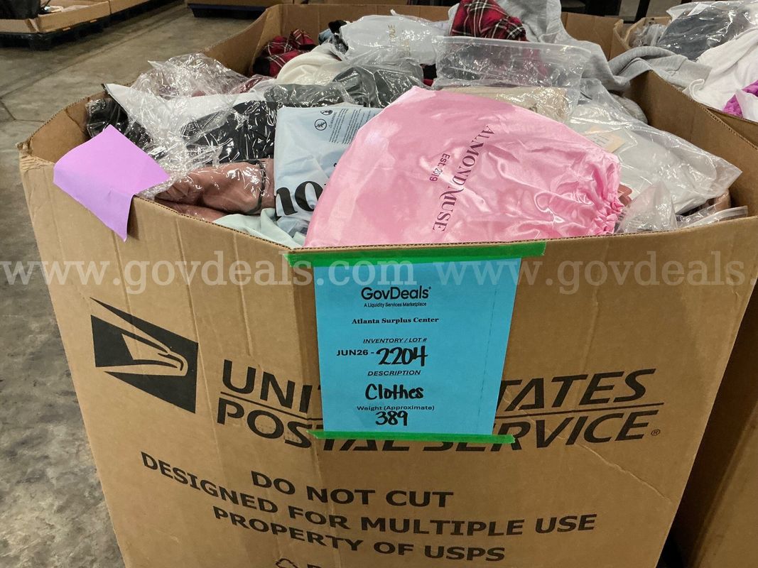 Apparel "Clothes" (JUN26-2204)
