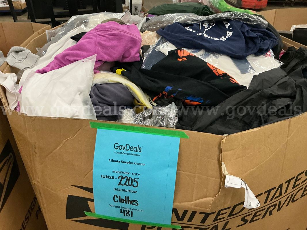 Apparel "Clothes" (JUN26-2205)