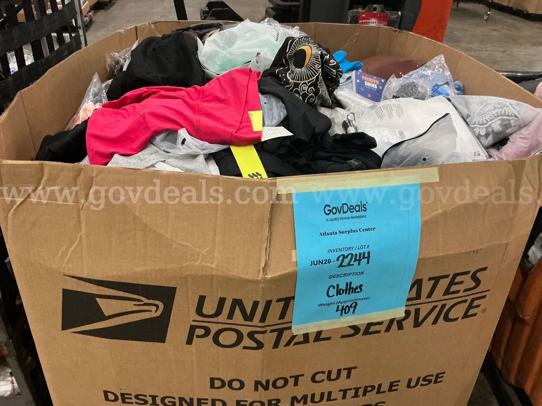 Apparel "Clothes" (JUN26-2244)