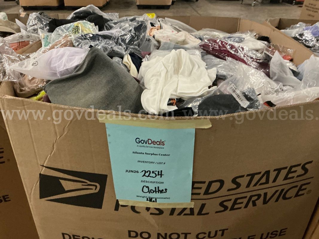 Apparel "Clothes" (JUN26-2254)