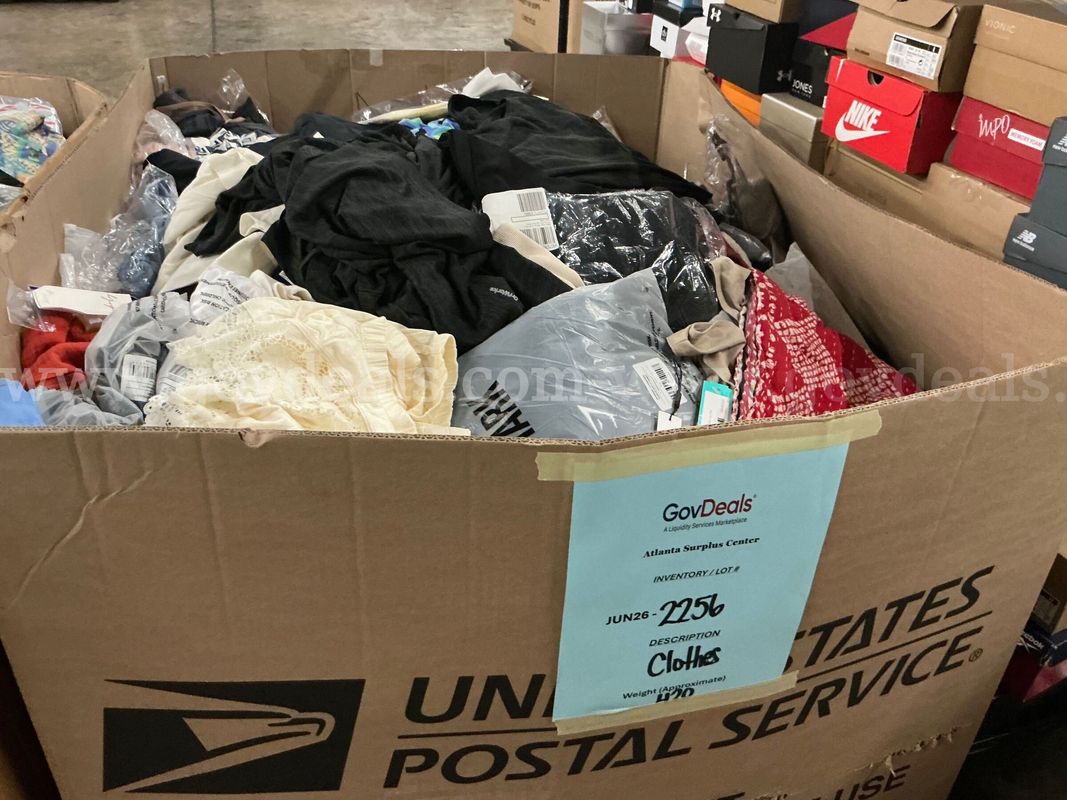Apparel "Clothes" (JUN26-2256)