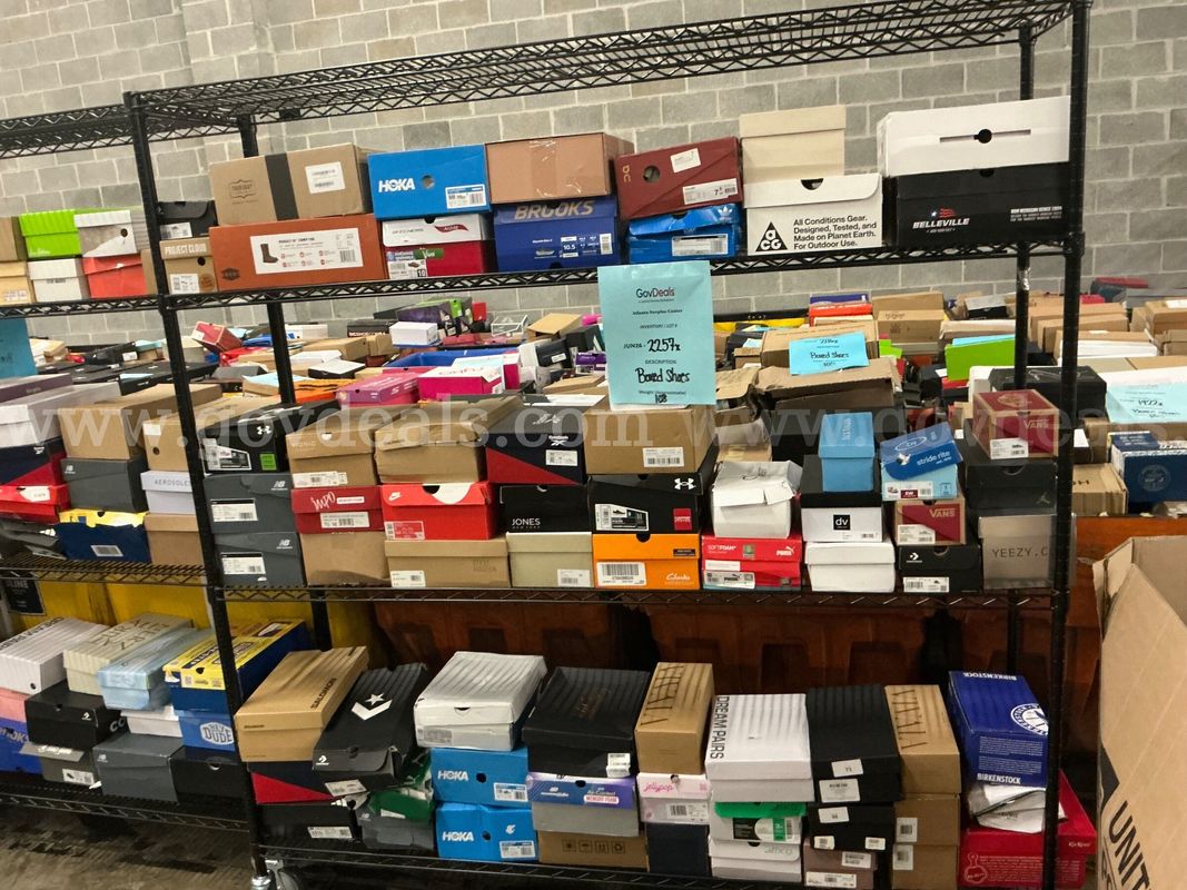Apparel: "Boxed Shoes" (JUN26-2257X)