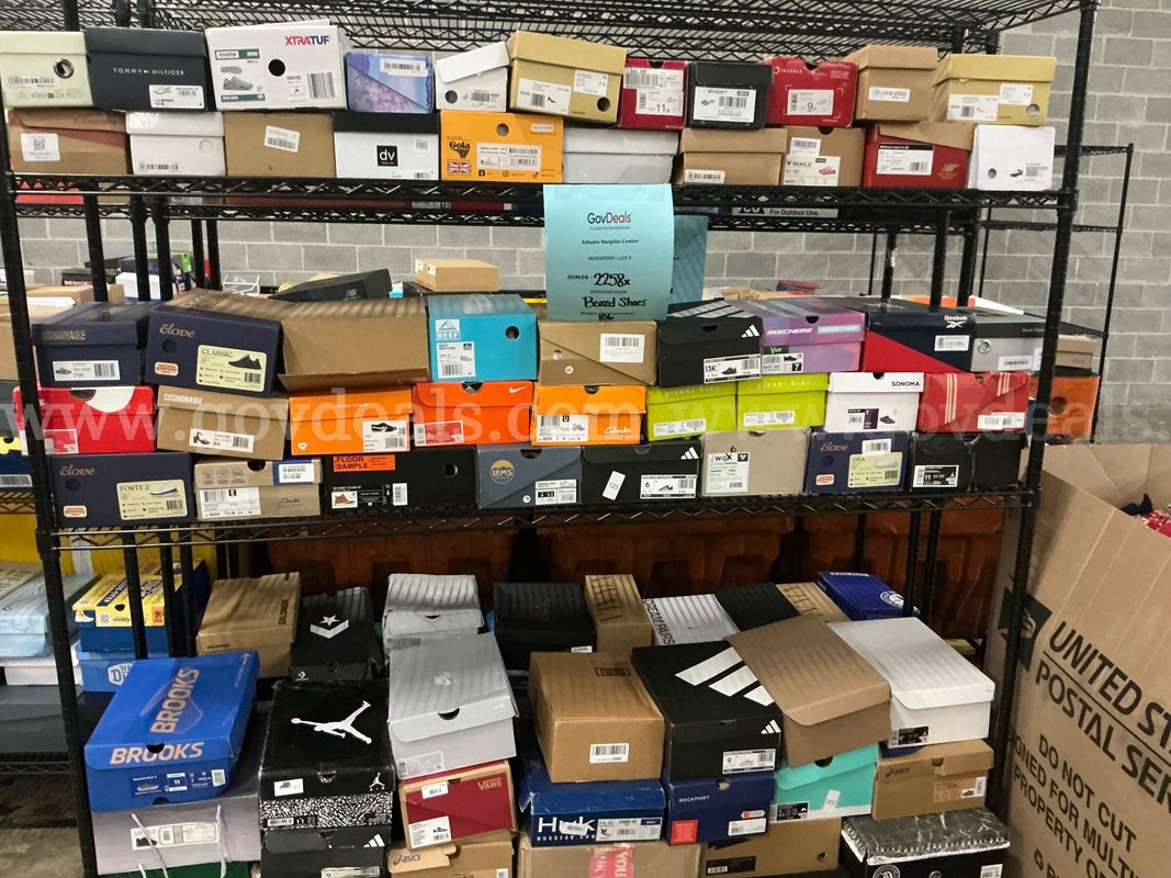 Apparel: "Boxed Shoes" (JUN26-2258X)
