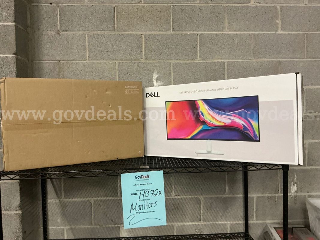 Electronics: "Open Box Monitors" (JUN26-H072X)