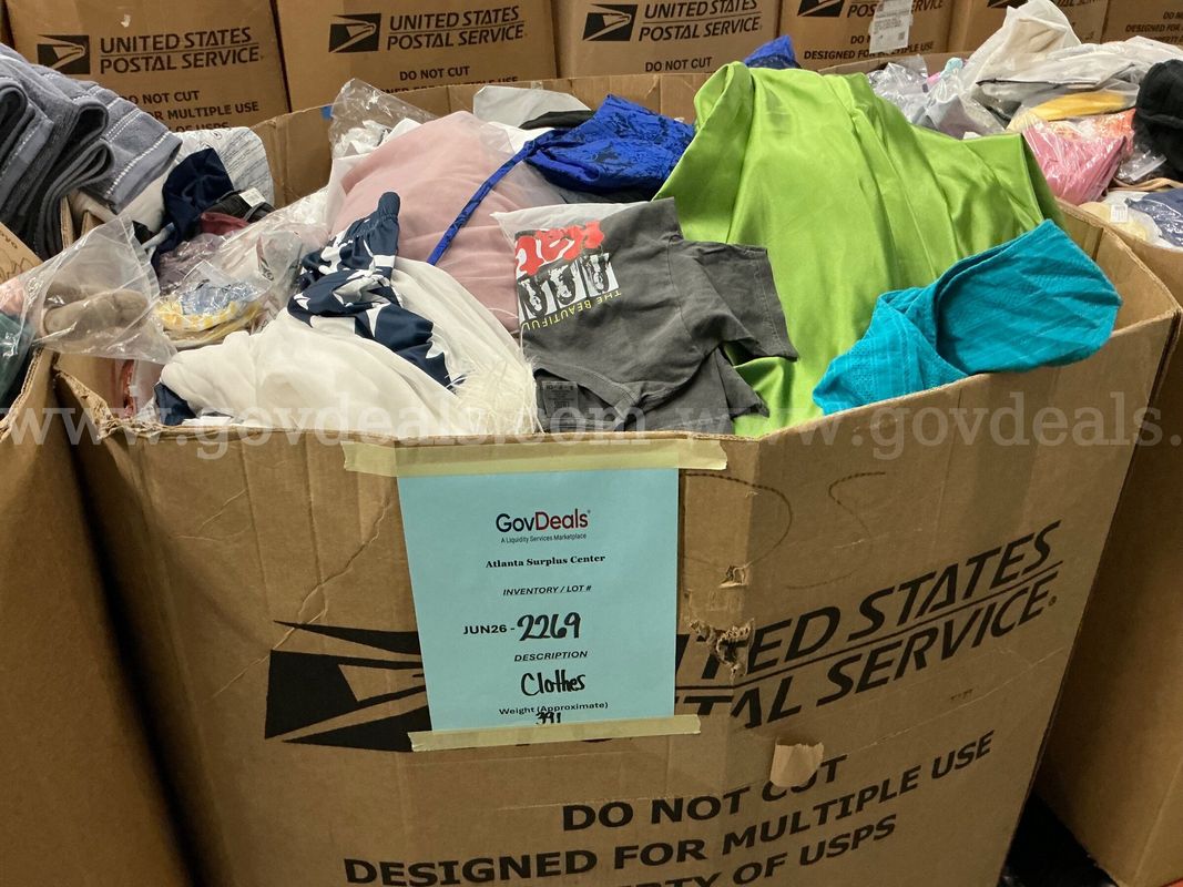 Apparel "Clothes" (JUN26-2269)