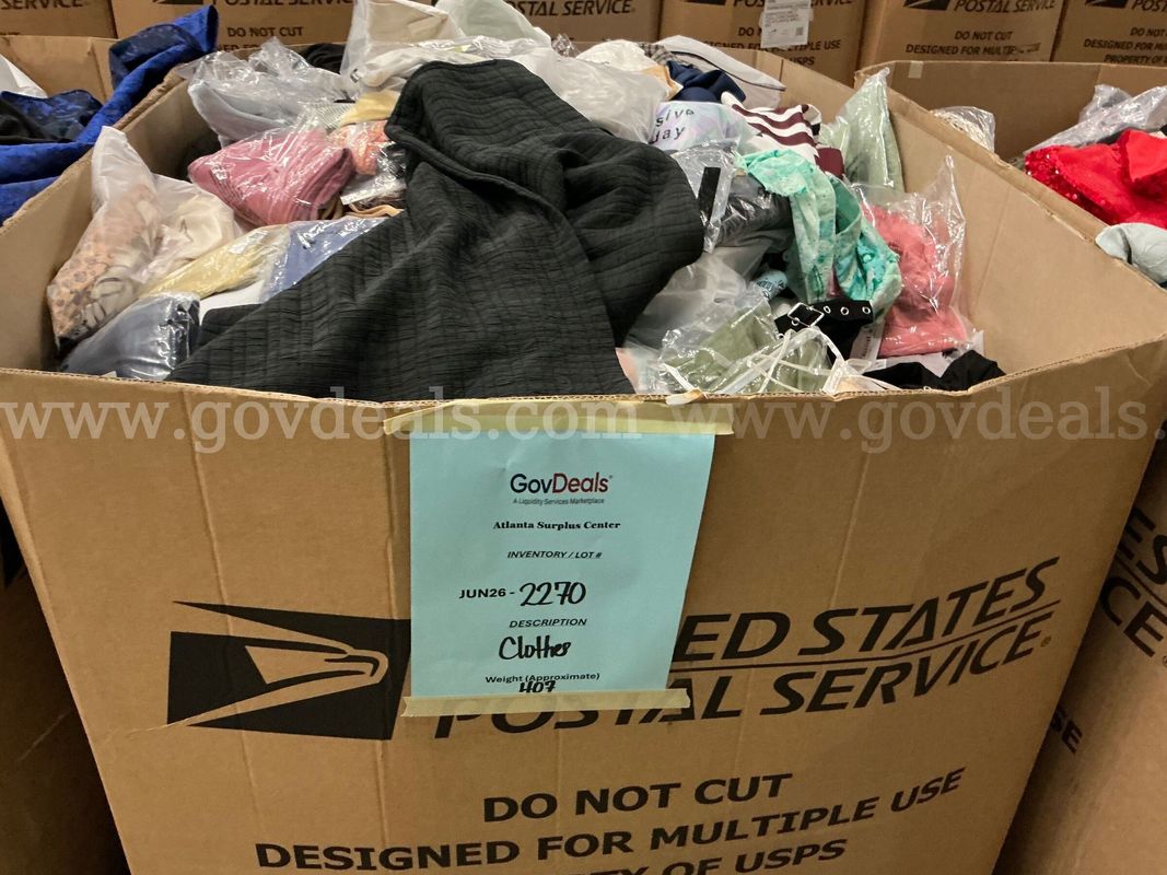 Apparel "Clothes" (JUN26-2270)