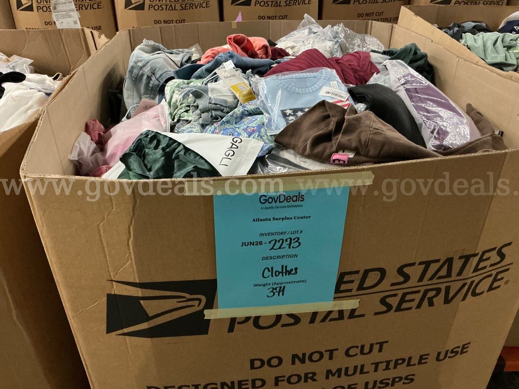 Apparel "Clothes" (JUN26-2273)
