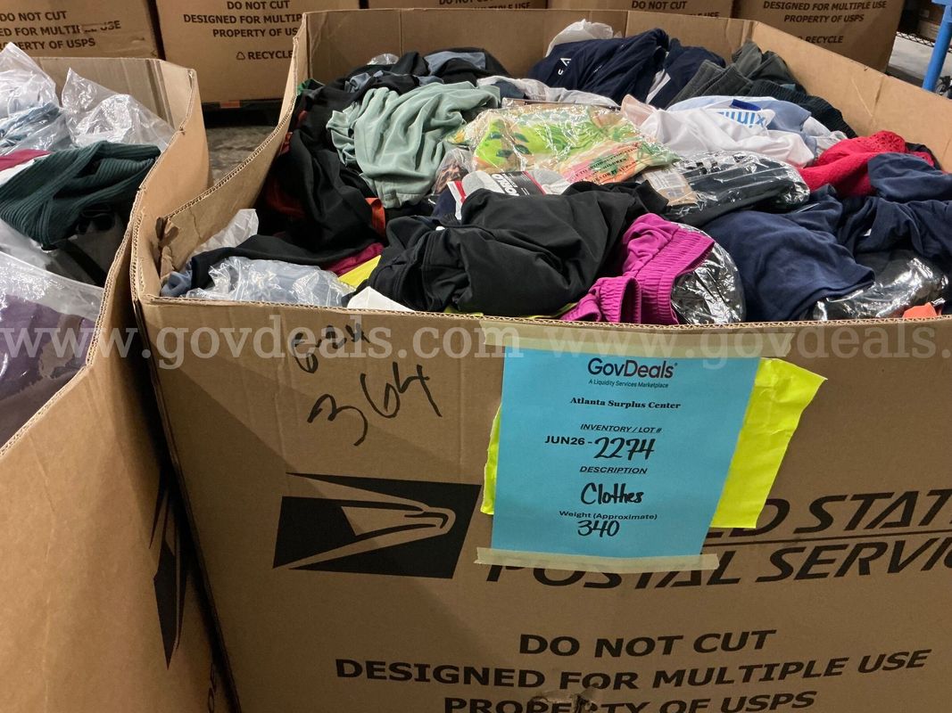 Apparel "Clothes" (JUN26-2274)