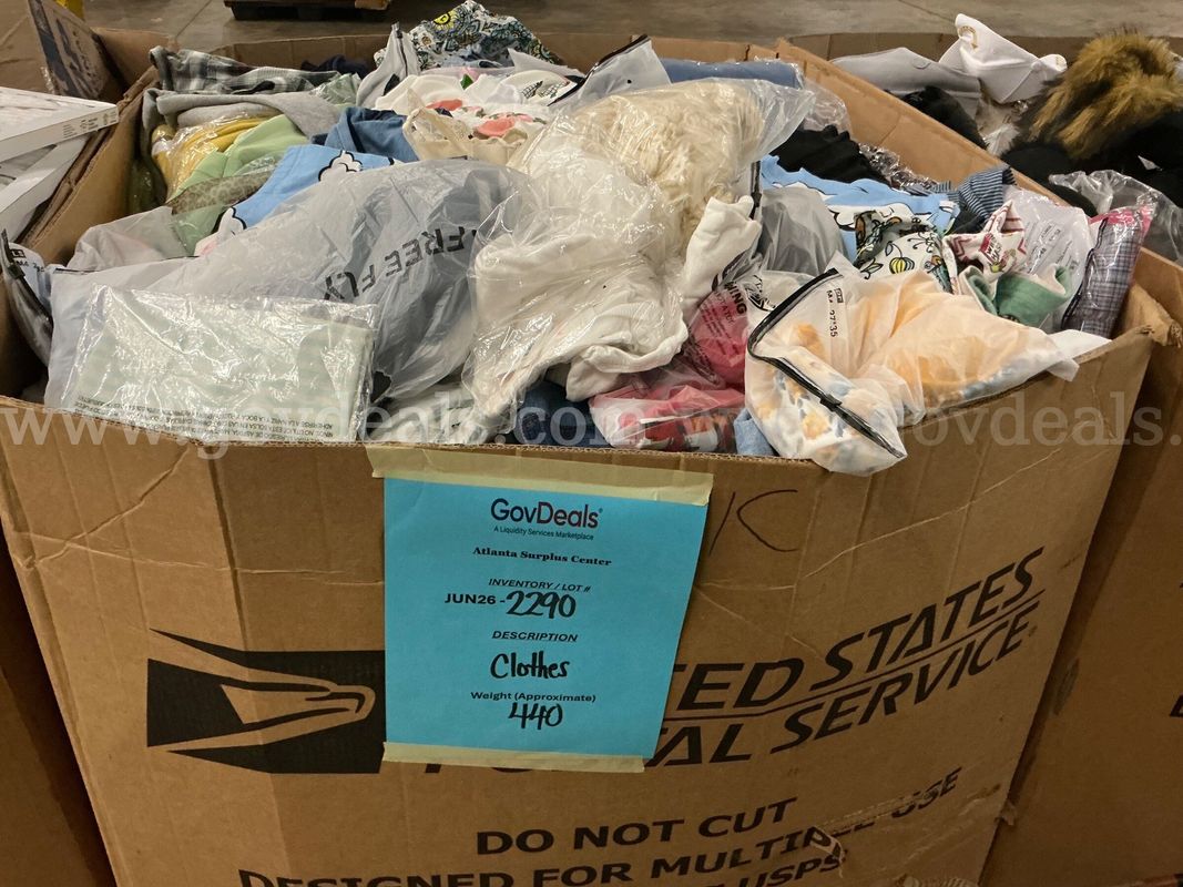 Apparel "Clothes" (JUN26-2290)