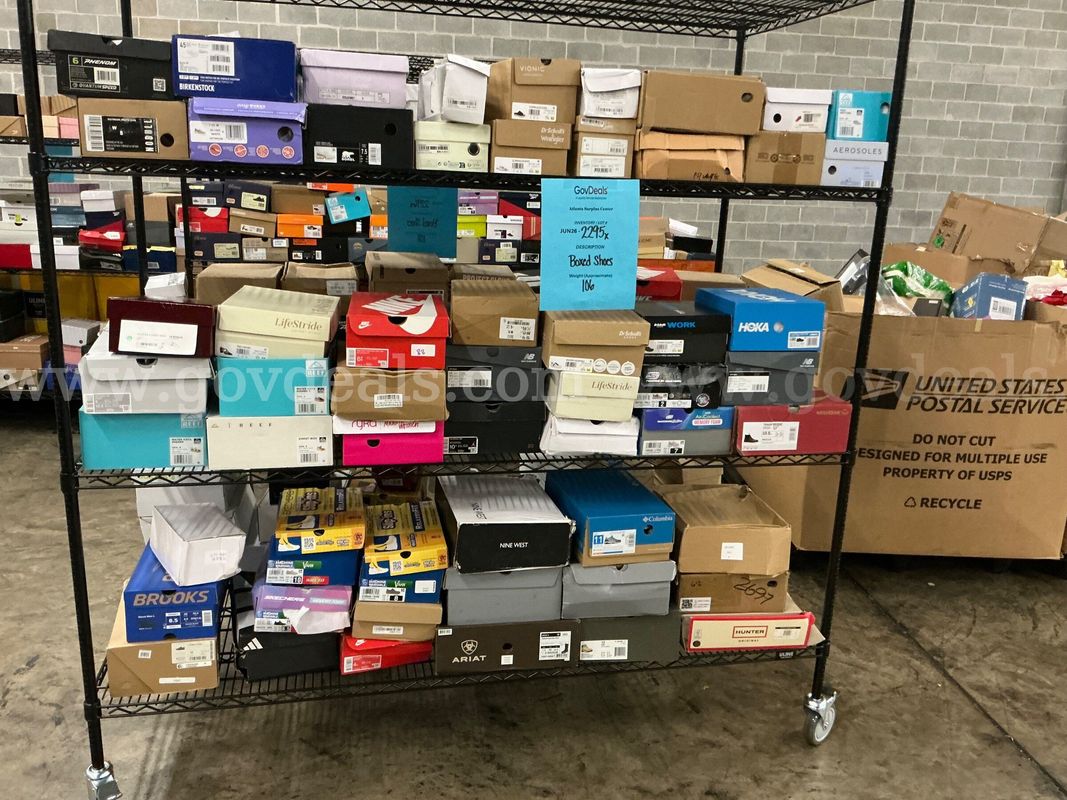 Apparel: "Boxed Shoes" (JUN26-2295X)