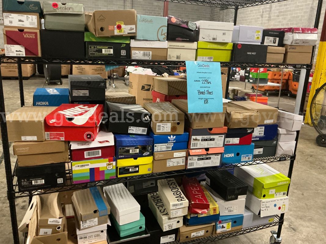 Apparel: "Boxed Shoes" (JUN26-2296X)