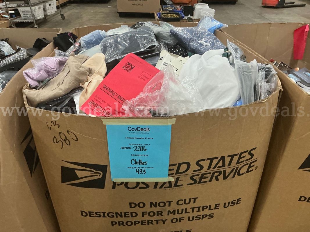 Apparel "Clothes" (JUN26-2316)