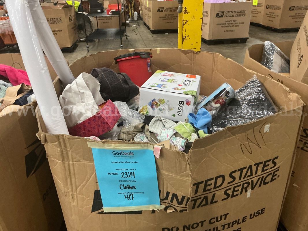 Apparel "Clothes" (JUN26-2324)