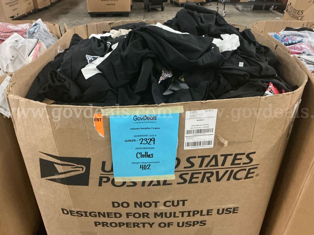Apparel "Clothes" (JUN26-2329)