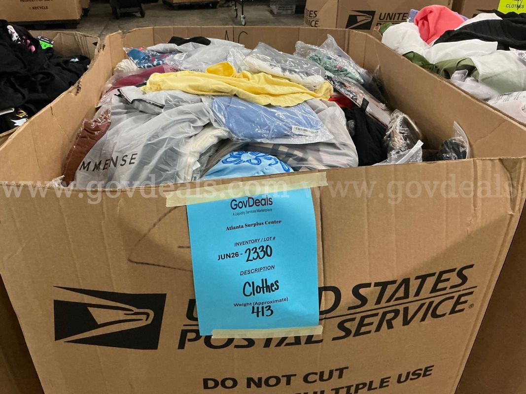 Apparel "Clothes" (JUN26-2330)