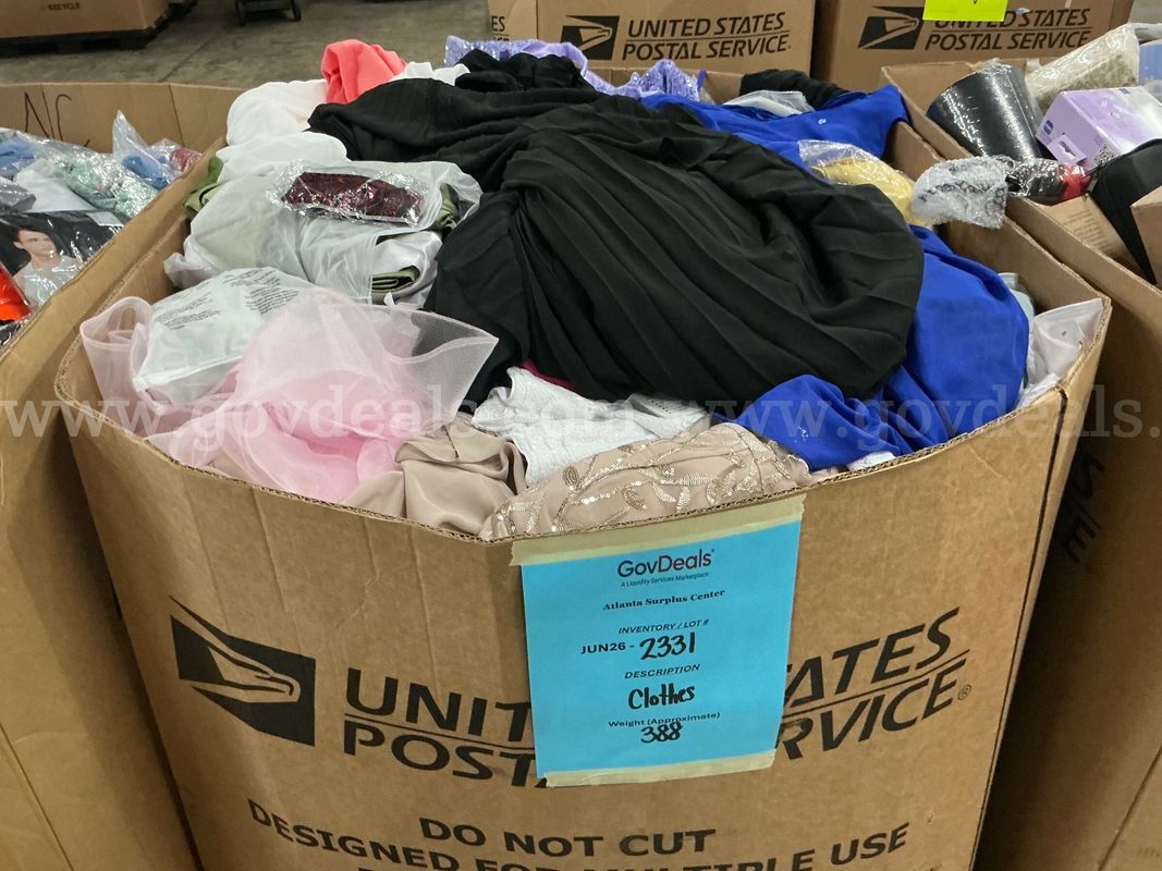 Apparel "Clothes" (JUN26-2331)