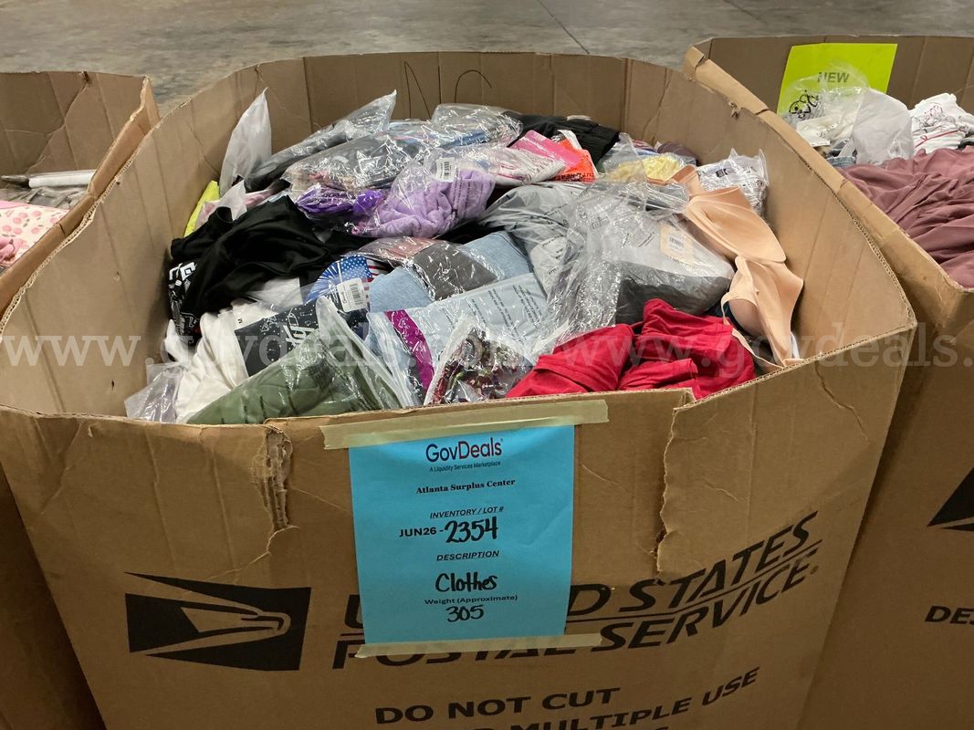 Apparel "Clothes" (JUN26-2354)