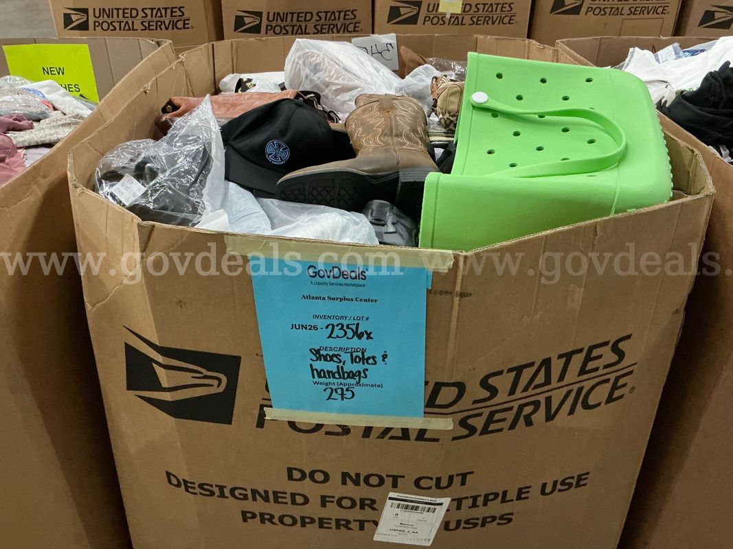 Apparel: Manually Sorted "Shoes, Handbags and Totes" (JUN26-2356X)