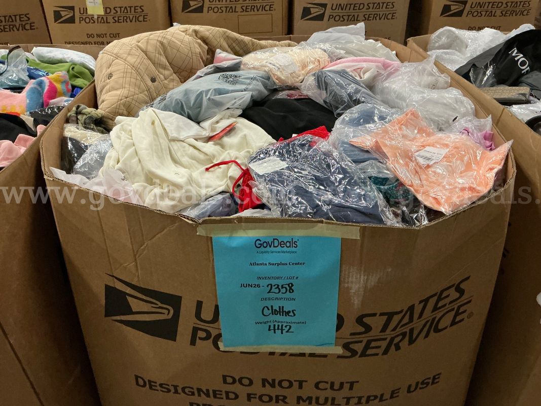 Apparel "Clothes" (JUN26-2358)