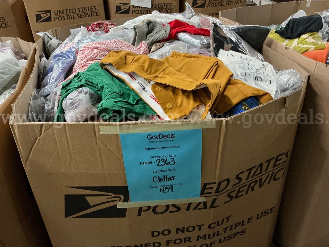 Apparel "Clothes" (JUN26-2363)