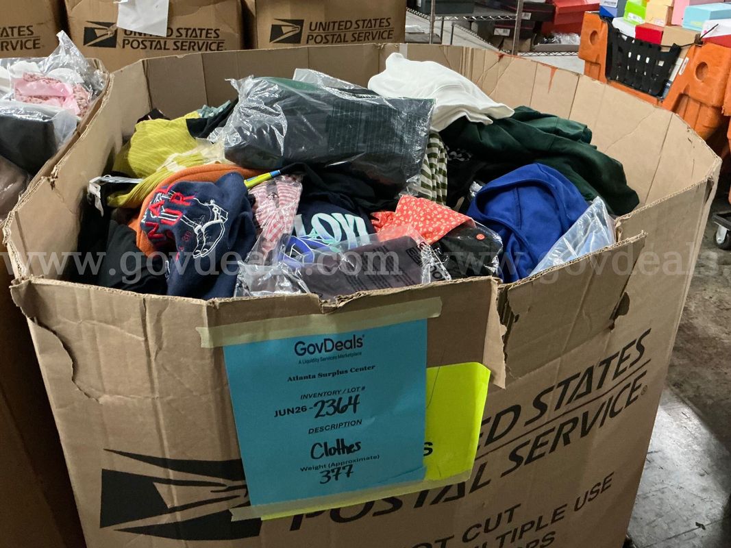 Apparel "Clothes" (JUN26-2364)