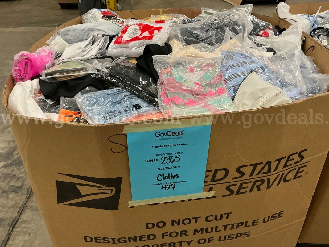 Apparel "Clothes" (JUN26-2365)