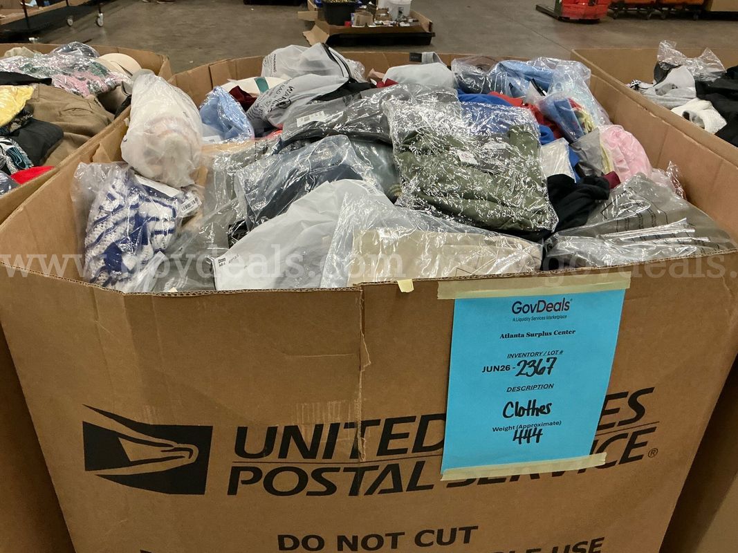 Apparel "Clothes" (JUN26-2367)