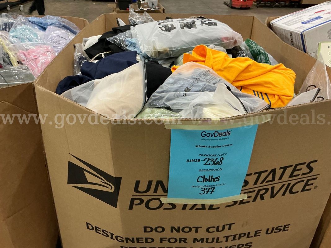 Apparel "Clothes" (JUN26-2368)