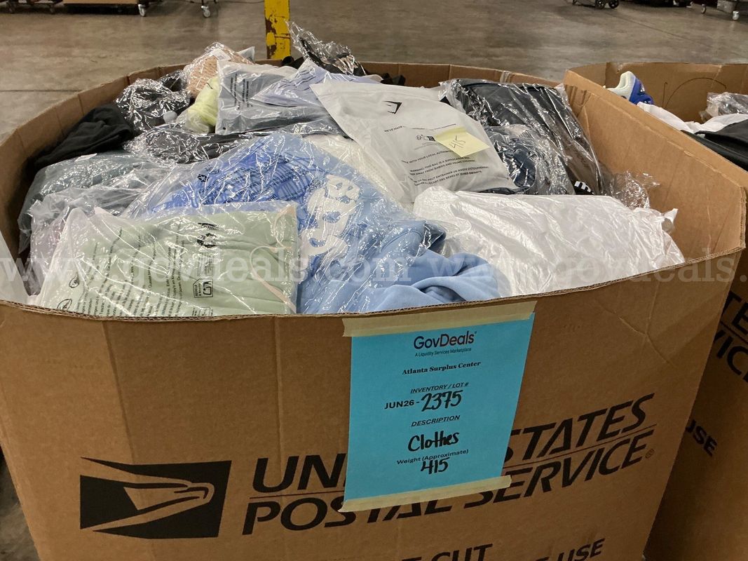 Apparel "Clothes" (JUN26-2375)
