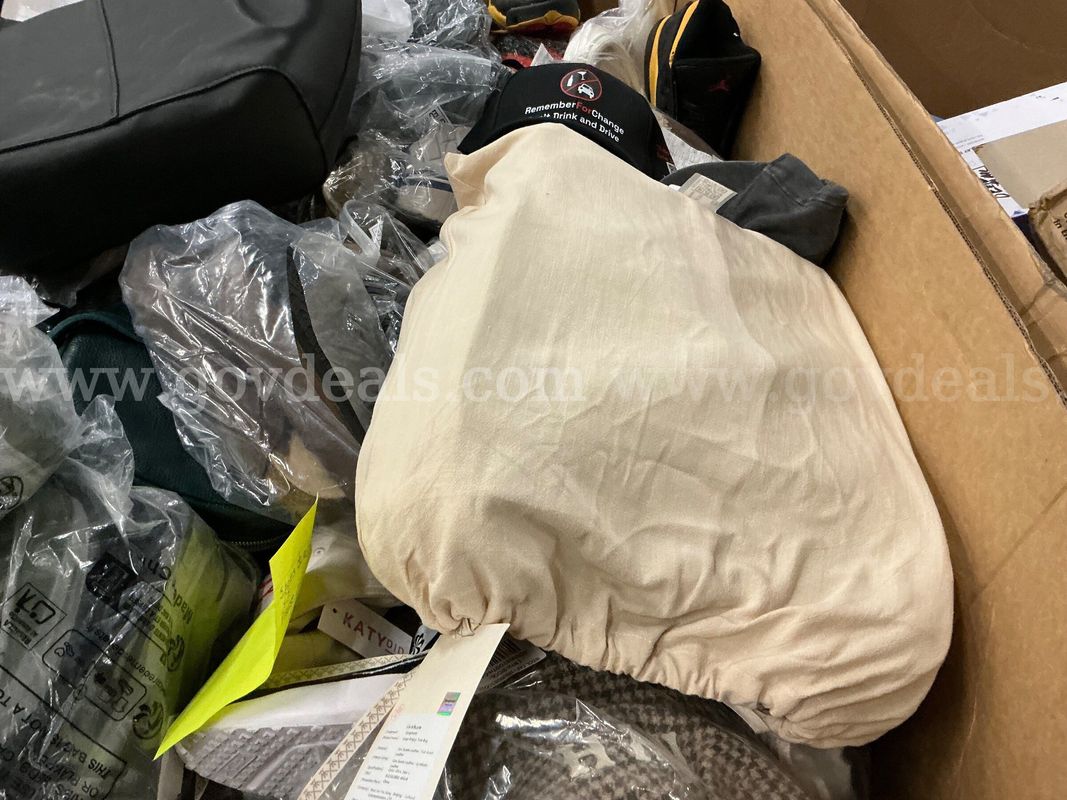 Apparel: Manually Sorted "Shoes, Handbags and Totes" (JUN26-2376X)