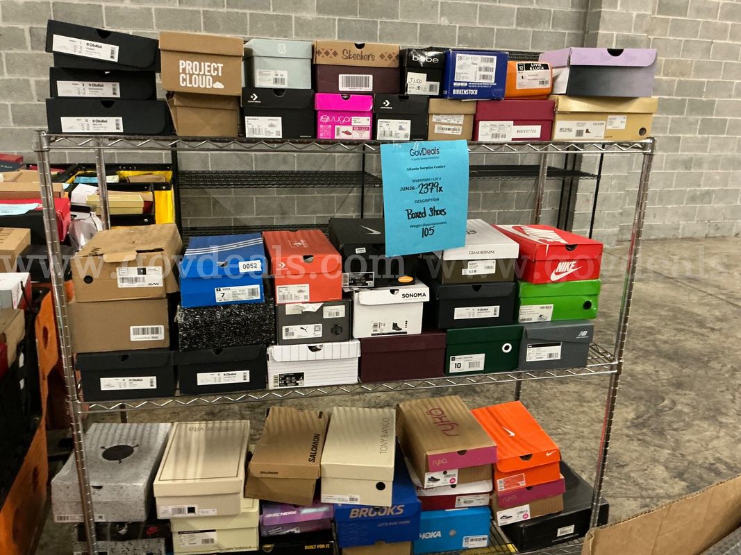 Apparel: "Boxed Shoes" (JUN26-2379X)