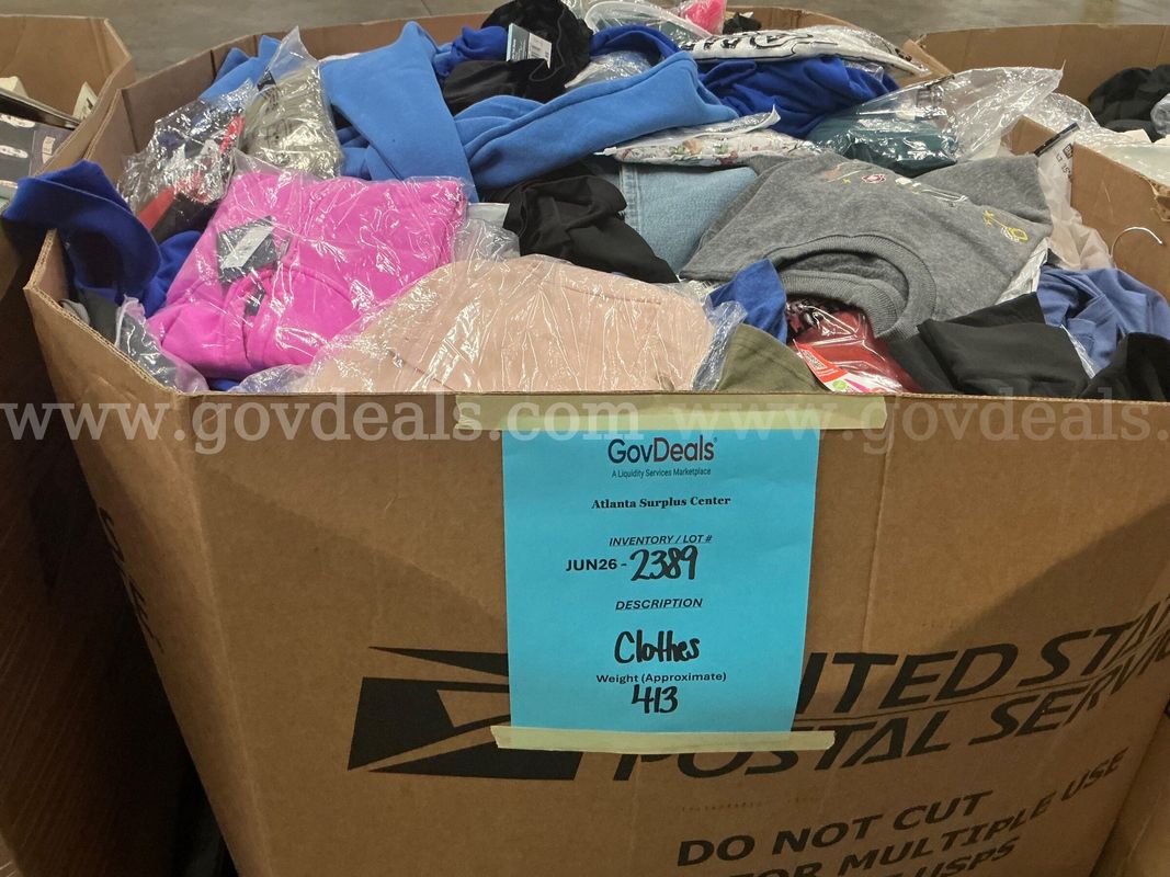 Apparel "Clothes" (JUN26-2389)