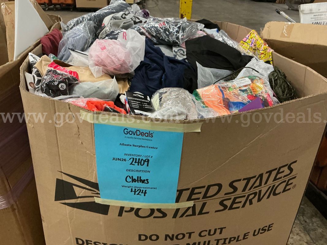 Apparel "Clothes" (JUN26-2409)
