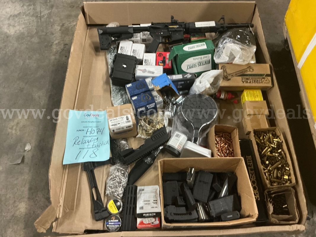 Firearm Parts & Accessories: "Reloading & Tactical Supplies" (JUN26-H074)