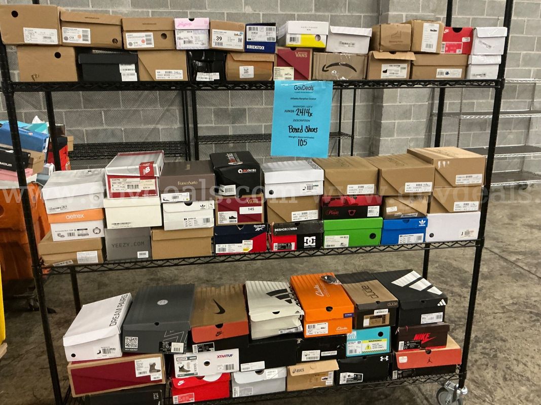 Apparel: "Boxed Shoes" (JUN26-2414X)