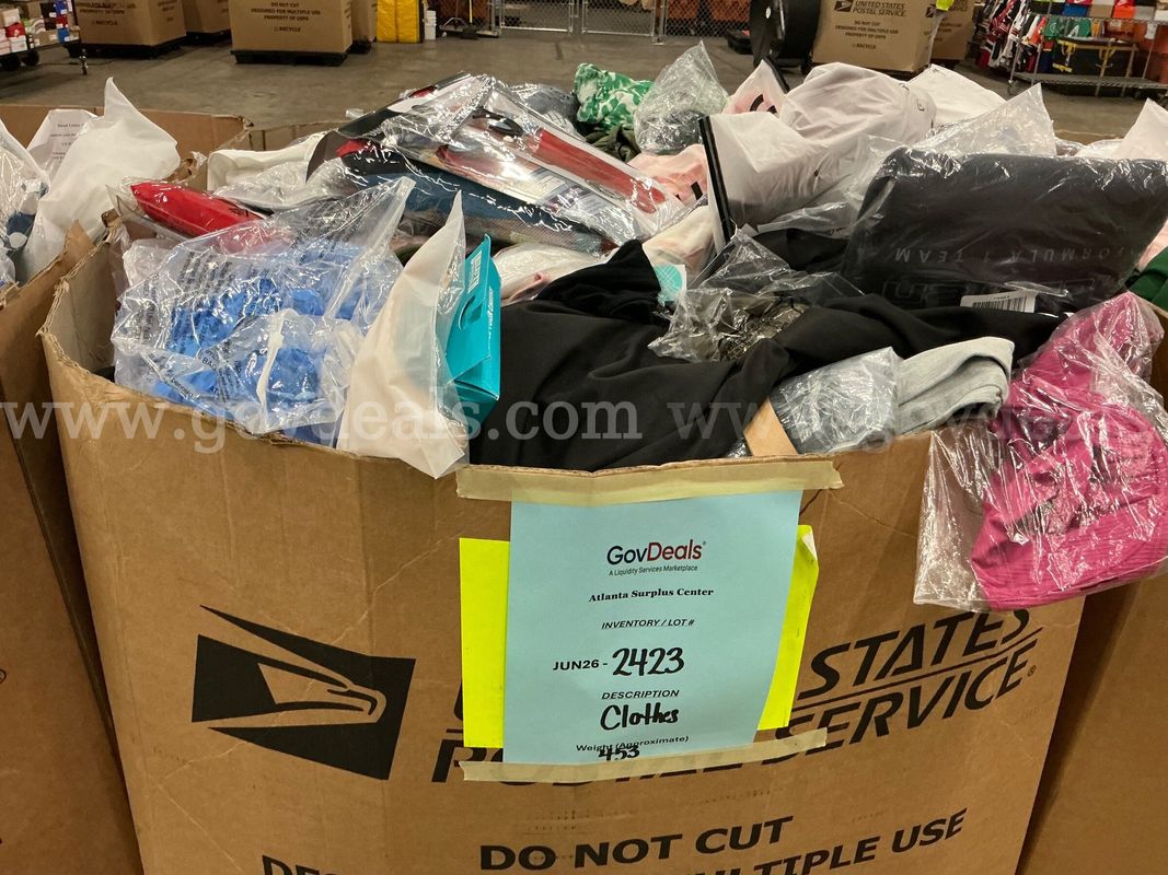Apparel "Clothes" (JUN26-2423)