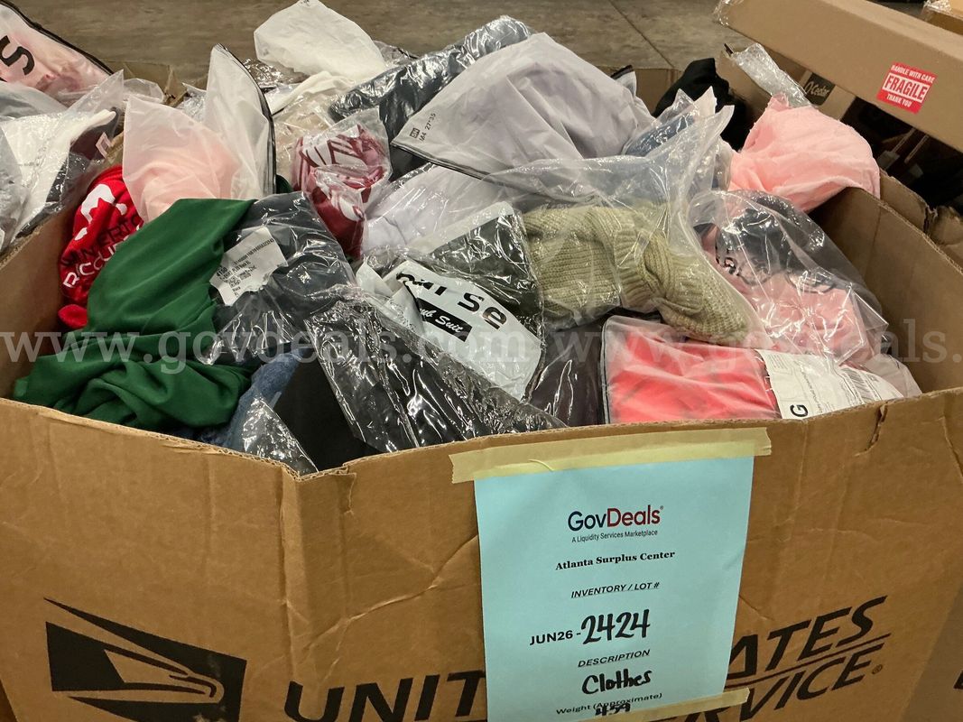Apparel "Clothes" (JUN26-2424)