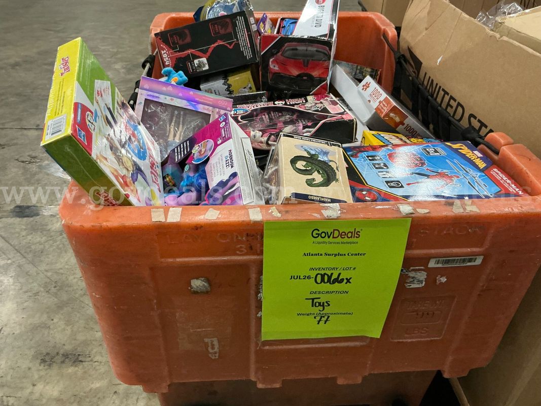 Collectibles: "Toys, Games and Puzzles" (JUL26-0066X)