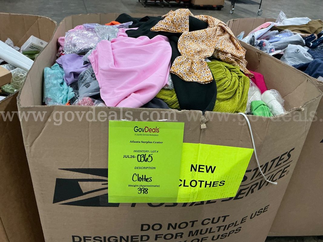 Apparel "Clothes" (JUL26-0365)