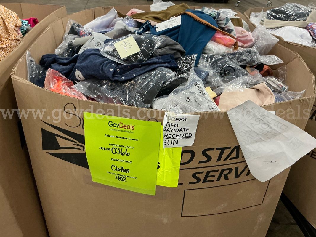 Apparel "Clothes" (JUL26-0366)