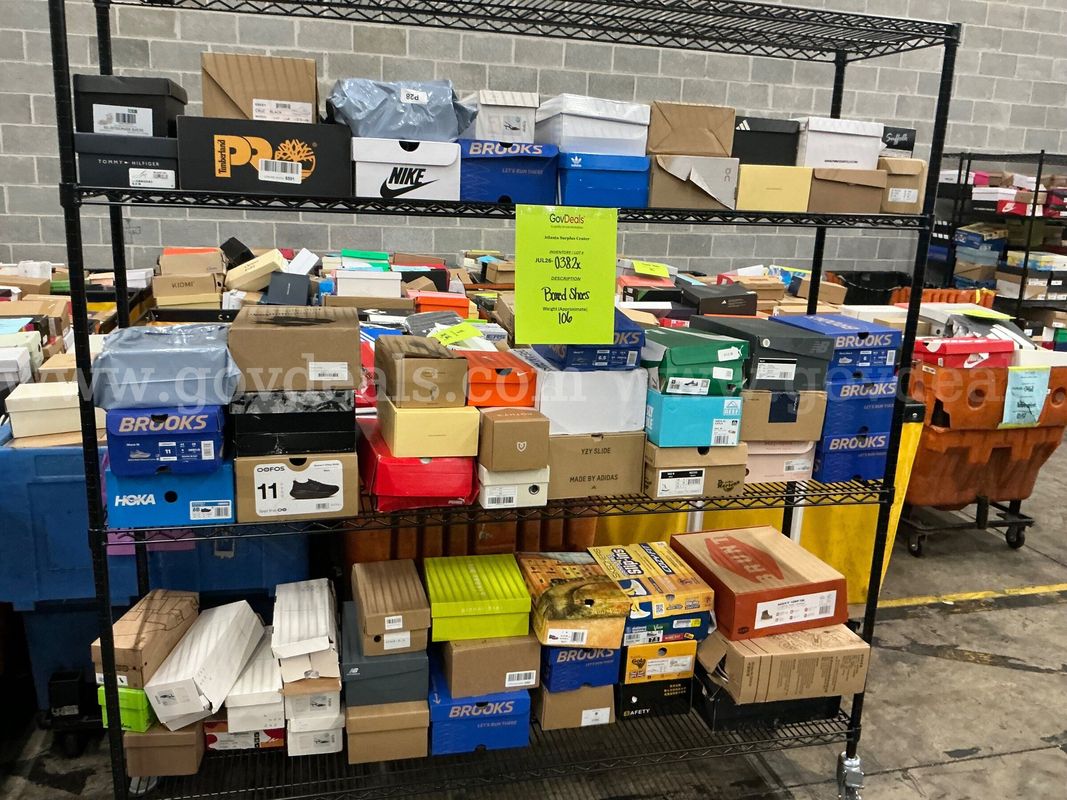 Apparel: "Boxed Shoes" (JUL26-0382X)